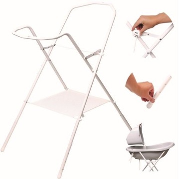 MALTEX STOJAK POD WANIENKĘ WANNĘ Z PÓŁKĄ 84 CM