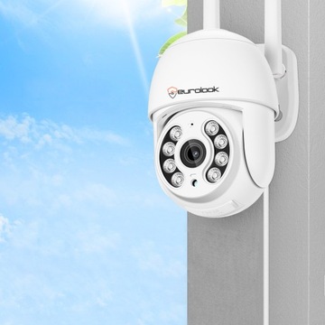 Уличная Wi-Fi камера 2 МП Full HD ZOOM