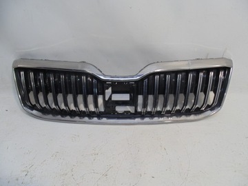 GRILL ATRAPA CHROM SKODA SUPERB III LIFT