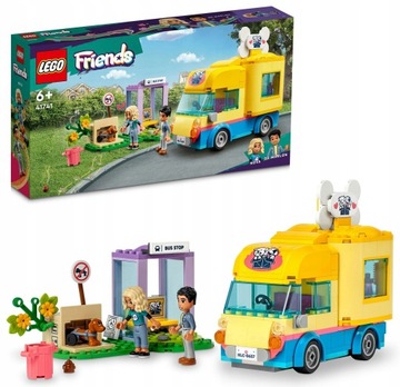 LEGO FRIENDS 41741 FURGONETKA RATUNKOWA DLA PSÓW