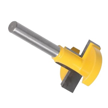 Carbide 6mm Shank T Typ Dłutowanie do drewna Frez