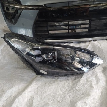 SPORTAGE IV 4 GT LIFT MASKA ZDERZAK LAMPY BLOTNIK