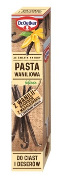 Dr. Oetker Pasta waniliowa z wanilii Bourbon 19 g