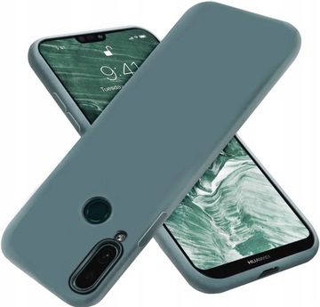 ETUI MATOWE SOFT CASE DO HUAWEI P20 LITE +SZKŁO