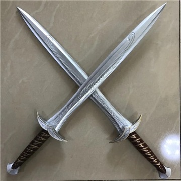 Miecz Hobbita Władca Pierścieni sztylet Frodo żądło Bilbo miecz Elfów 72cm