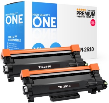2x toner pro Brother HL-L2400DW DCP-L2620DW DCP-L2627DWE L2627DW MFC-L2860DW