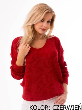 Модный свободный свитер СВИТЕР Тюльпаны Много цветов