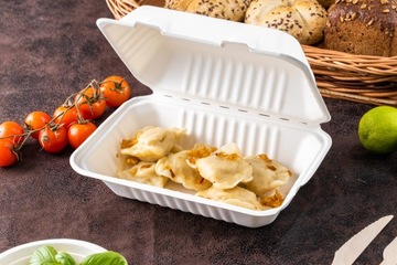 Менюбокс ЭКО мякоть, сахарный тростник, полуобед, 50 шт.