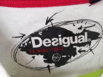 DESIGUAL-SUPER T-SHIRT XXL KM3A