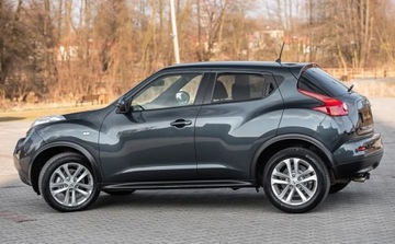 Nissan Juke I SUV 1.5 dCi 110KM 2012 Nissan Juke 1.5dci 110KM Navi 3D Alu Hak Climatron Serwis Gwarancjia Pole, zdjęcie 9