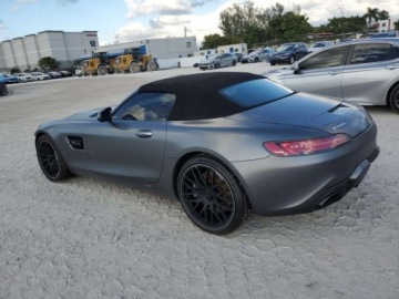 Mercedes AMG GT C190 2018 Mercedes-Benz AMG GT 2018 4.0l 4.0 Benzyna 469KM, zdjęcie 1