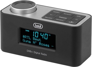 Trevi RC 80D6 DAB elektroniczny radiobudzik