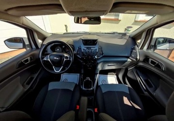 Ford Ecosport II SUV 1.0 Ecoboost 125KM 2015 Ford EcoSport Filmik VIDEO Zadbany Potwierdzony Przebieg Raportem on-line, zdjęcie 8