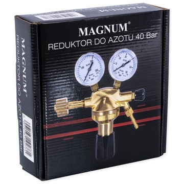 Profesjonalny reduktor butlowy MAGNUM AZOT 40 Bar