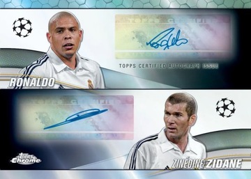 Коробка ценностей Topps CHROME 2024. Шанс получить автограф Футбольные карточки УЕФА