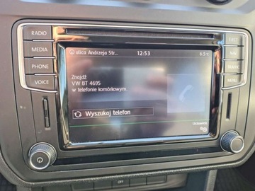 Volkswagen Caddy IV Kombi Maxi 2.0 TDI SCR BlueMotion Technology 102KM 2016 Volkswagen Caddy 2.0 TDI 102KM Maxi 7 osobowy Czujniki Parkowania Salon, zdjęcie 17