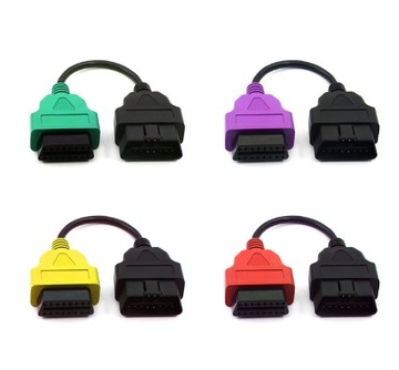 ELM 327 USB + АДАПТЕРЫ MULTIECUSCAN FIAT ALFA CAN