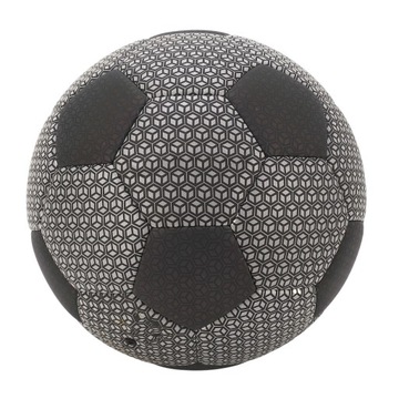 Светящийся светящийся голографический футбольный мяч