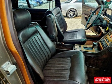 Mercedes Klasa S W126 Sedan 4.2 SE,SEL 204KM 1987 Mercedes-Benz Klasa S Sprawny super stan long Okazja 4.2 Benzyna 204KM, zdjęcie 24