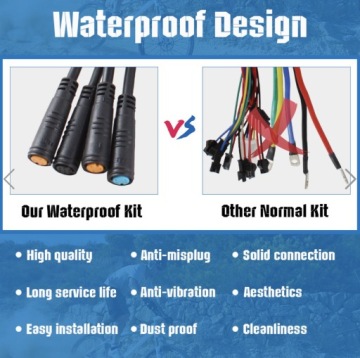 Комплект для переоборудования велосипеда 1000W48V26