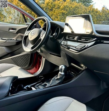 Toyota C-HR I Crossover 1.8 Hybrid 122KM 2019 Toyota C-HR Selection Passion-Lakier Specjalny- metaliczny- Salon PL 1.8, zdjęcie 10