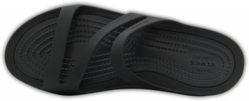 CROCS KLAPKI SANDAŁY DAMSKIE WODOODPORNE SWIFTWATER 203998 W8 39-39 38,5