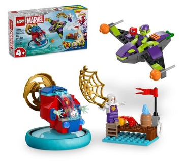 LEGO MARVEL 10793 Spidey kontra Zielony Goblin, Spider-Man Ghost-Spider