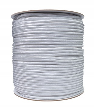 LINA POLIPROPYLENOWA 3MM 400M BIAŁA