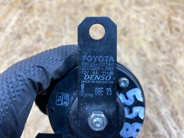 KLAKSON SIRÉNA SIGNÁL ZVUKOVÝ TOYOTA AYGO X 86520-0D140 2022-