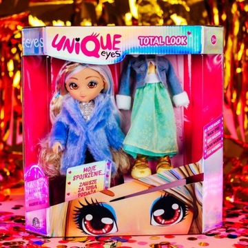 Кукла UNIQUE EYES Rebecca Total Look 010-01954