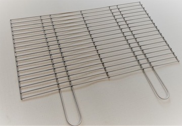 60X40 НЕРЖАВЕЮЩАЯ РУЧКА ДЛЯ ГРИЛЯ INOX 304 1.4301