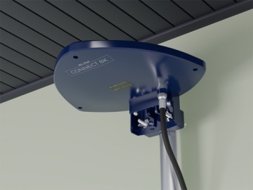 НАРУЖНАЯ АКТИВНАЯ АНТЕННА DVB-T2 FULL HD TV 4K 8K GSM ФИЛЬТР UHF БЛОК ПИТАНИЯ 1М