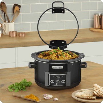 Цифровая мультиварка Crockpot с откидной крышкой CrockPot Electric Pot