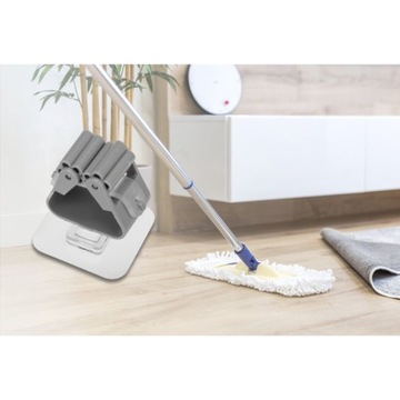 UCHWYT WIESZAK NA MOPA MIOTŁĘ GRABIE SAMOPRZYLEPNY