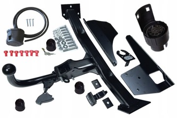 HAK HOLOWNICZY+WIĄZKA HONDA CR-V 3 III 2006-2011RE