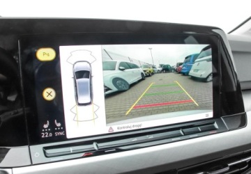 Volkswagen Golf VIII Alltrack 2.0 TDI 200KM 2022 Volkswagen Golf Alltrack 2.0TDI 200KM 4MOTION DSG, Reflektory LED Matrix,, zdjęcie 19