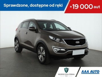 Kia Sportage III SUV Facelifting 1.7 CRDi 115KM 2014 Kia Sportage 1.7 CRDi, Skóra, Navi, Klima