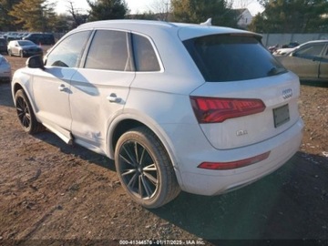Audi Q5 II 2020 Audi Q5 2020r., Premium Plus, od ubezpieczalni 2.0 Benzyna 248KM, zdjęcie 4