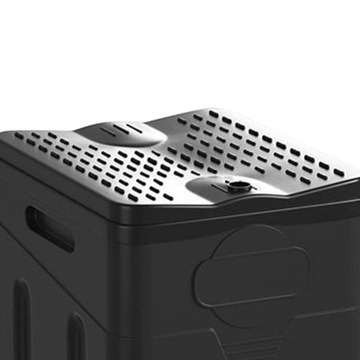 Переносной складной унитаз, горшок, сиденье для унитаза с крышкой, автомобиль.