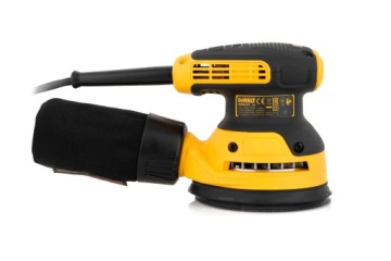 ЭКСЦЕНТРИЧЕСКАЯ ШЛИФОВАЛЬНАЯ МАШИНА DEWALT DWE6423 РЕГ. ВРАЩЕНИЕ