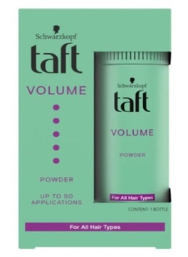 SCHWARZKOPF TAFT VOLUME PUDER DO WŁOSÓW 10 G