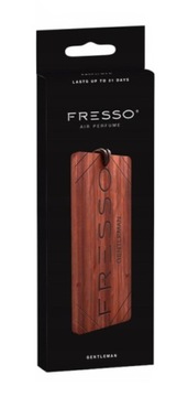 Fresso - Автомобильная ароматическая подвеска - Джентльмен