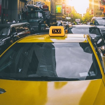 TADXI ЗНАК АВТОМОБИЛЬНОГО ФЛАГА СВЕТОДИОДНАЯ ЛАМПА