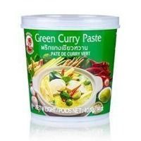 Pasta curry zielona 400g - TAJSKA