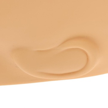 Голова манекена с закрытыми глазами для массажа лица и наращивания ресниц