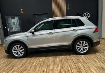 Volkswagen Tiguan II SUV 1.4 TSI 150KM 2017 Volkswagen Tiguan dsg navi PERFEKCYJNY bezwypadkowy virtual FULL LED, zdjęcie 11