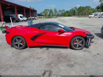 Chevrolet Corvette C7 2022 Chevrolet Corvette Stingray Rwd 3lt 2022 6.2 Benzyna 495KM, zdjęcie 5