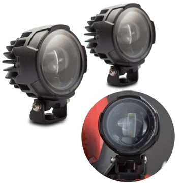 Sw-Motech Halogeny Lampy Przeciwmgłowe Led 2szt