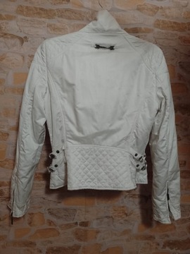 (38/M) Biała, bogato zdobiona kurtka z Madrytu