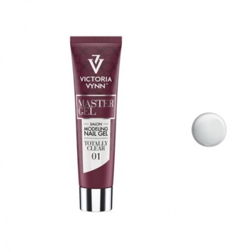 VICTORIA VYNN| Akrylożel Master Gel Tot Clear 01